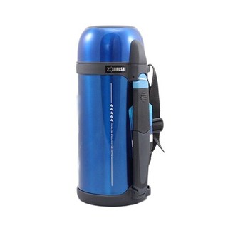 ZOJIRUSHI 象印 不鏽鋼保溫瓶, 金屬藍色, 1.5L, 1個
