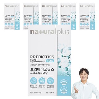 naturalplus 果寡糖益生菌粉隨身包, 6盒, 150g