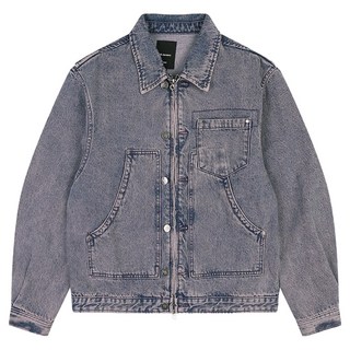男款牛仔夾克 W4A64SIJK103