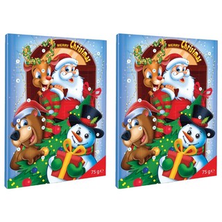 Excellent Baron 聖誕倒數日曆 雪人, 2個, 75g