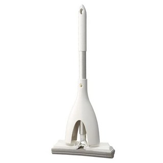 CONDOR 山崎免手洗迷你輕巧海綿拖把 265克輕量化 360°旋轉, 47cm, 1支