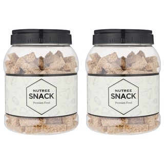 Nutree 古早味米香棒, 600g, 2罐