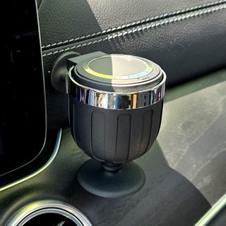 Ants Barogue 車用煙灰缸, 黑色, 1個