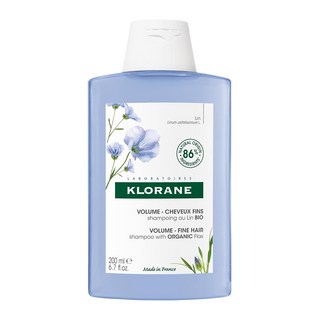 KLORANE 蔻蘿蘭 豐盈蓬鬆洗髮精, 200ml, 1瓶