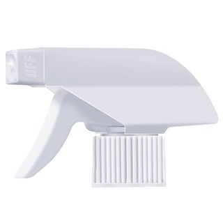 小麥購物 噴霧方型噴頭 19g, 白色, 10個