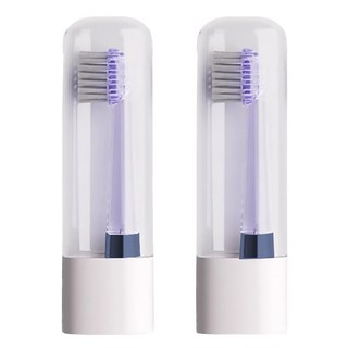 JIMOK 錦美客 J6 PRO 電動牙刷刷頭2件組 護齦型刷毛 深海藍, 單一商品, 1組