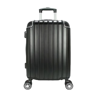 YC Eason 聖彼得 ABS 旅行箱, 20吋, 黑色