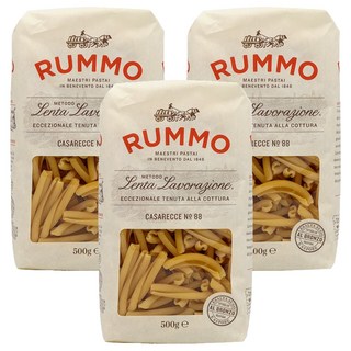RUMMO 路莫 麻花捲麵, 500g, 3個