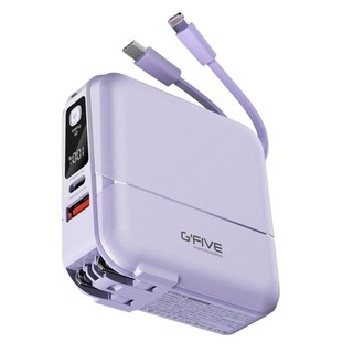 G'FIVE 勁量 15000mAh 大容量行動電源, GP-W10P, 紫色