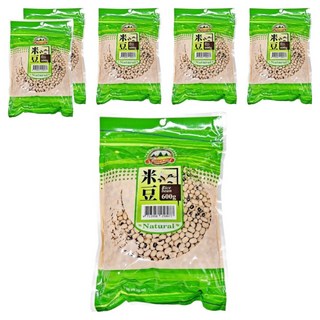 WON LAI WON 旺來旺 米豆 Natural, 600g, 6包