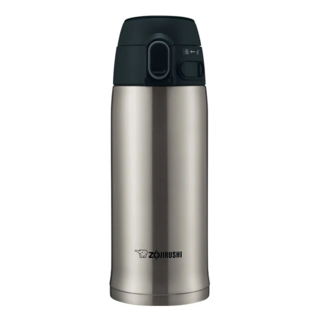 ZOJIRUSHI 象印 ONE TOUCH 保溫杯, 不鏽鋼色, 360ml, 1個