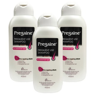 落建 頭皮洗髮乳 保濕豐厚配方 適用於中性髮質 溫和不刺激 經皮膚測試 適合敏弱肌使用, 400ml, 3瓶