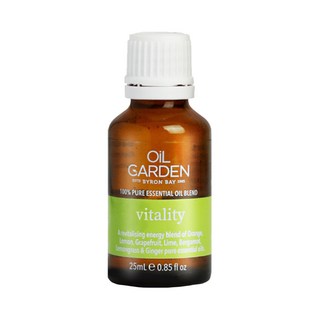 OiL GARDEN 複方精油 2502 能量激發 25ml，澳洲原裝進口，提神醒腦，舒緩壓力, 1瓶