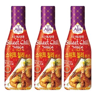 TAsia KITCHEN 甜辣醬, 3個, 290g