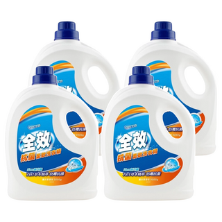毛寶 全效 抗菌柔軟洗衣精 薰衣草香氛, 3kg, 4桶