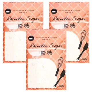 WELLNEO SUGAR 日新製糖 糖粉 寡糖, 180g, 3包