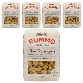 RUMMO 路莫 義大利貝殼麵, 500g, 5個