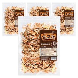 Heyami 麥飯石烤魷魚絲, 150g, 4包