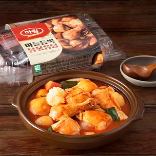 하림 무항생제 인증 마늘 듬뿍 닭볶음탕 밀키트, 1.085kg, 1개