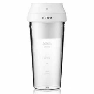 Kinyo USB 隨行杯果汁機 JRU-6690 白色