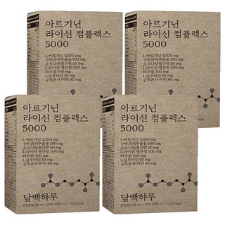 Danbaekharu 精氨酸賴氨酸複合物 5000 30入, 600ml, 4個