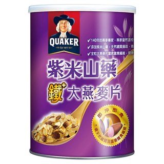 QUAKER 桂格 紫米山藥燕麥, 700g, 1罐