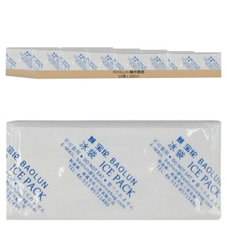 ROYALLIN 蘿林嚴選 加厚版自吸水保冷袋 100ml, 10個