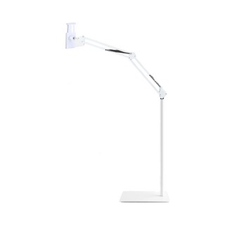 Home Planet 手機平板落地支架, 白色, 1入