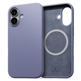 SINJIMORU MagSafe 相容軟握矽膠彩色手機殼