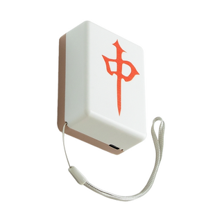 aibo 麻將造型 USB充電式 USB-23T1 暖蛋, 紅中 白色