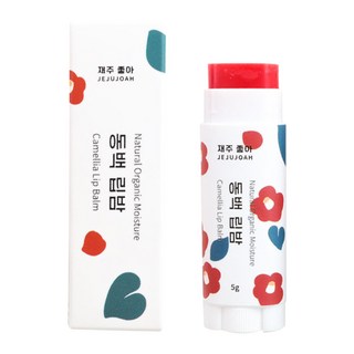 재주좋아 제주 립밤, 레드(동백), 4.7g, 1개