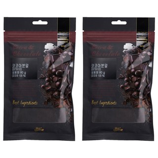 Bread Garden 黑可可粉, 80g, 2個