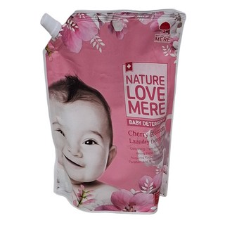 NATURE LOVE MERE 林貝兒 抗臭洗衣精, 1.3L, 1包