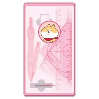 모닝글로리 디자인 컴퍼스 세트 랜덤발송, 1세트