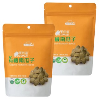 統一生機 Osome 果然優 有機南瓜子, 180g, 2包