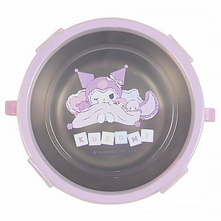 KUROMI 酷洛米 雙耳隔熱餐碗 15.3 x 12.5 x 6.5cm 3歲以上, 不鏽鋼, 1個