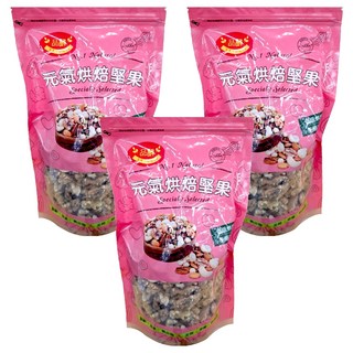 品鮮生活 綜合堅果 澎派七珍寶食饌 活力補充包 500g x 3包