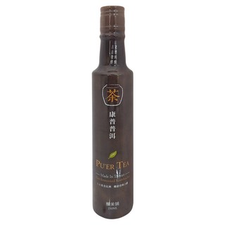釀美舖 康普普洱茶 250mL 100%天然純粹的發酵茶 古法釀製, 1瓶