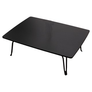 comet 黑色摩登多用桌 大型, 黑色