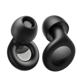 SUNORO 濾波器超強隔音降噪耳塞 Y25 黑色, 1個, 2個裝