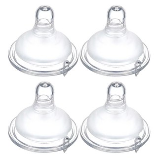 Simba 小獅王辛巴 超柔防脹氣寬口十字奶嘴, XL(12個月以上), 4個