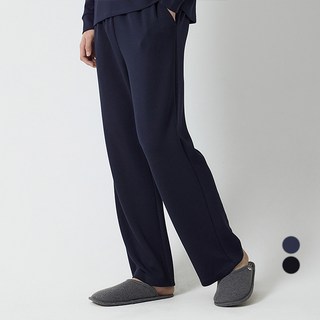 JAJU 男士柔軟棉質直筒全長睡褲