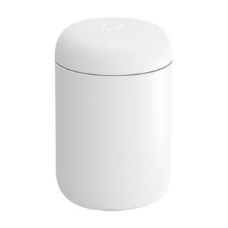 FELLOW 卡特咖啡真空保溫瓶 胖版 16oz, 霧面白, 473ml, 1個