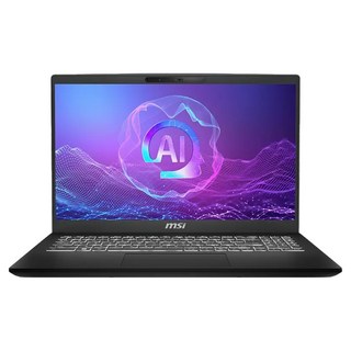 msi 微星 Modern 15 H AI FHD 輕薄文書筆電 15.6吋 U7 255H, 黑色, 512GB, 16GB, WIN11 Home, C2HMG-206TW