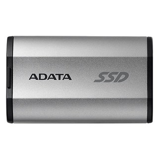 ADATA 威剛 外接式固態硬碟 SSD SD810, 銀色, 1000GB