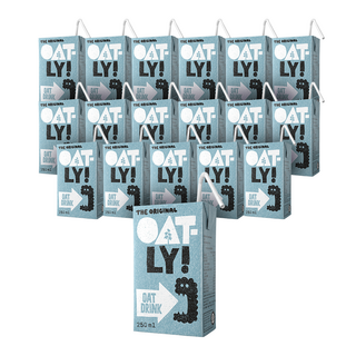 OATLY 原味燕麥奶, 250ml, 18瓶