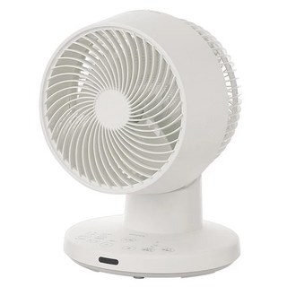 siroca 3D氣流循環扇 SF-A1610，8段風量，附遙控器，睡眠風模式，白色