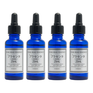 JAPAN GALS 胎盤素賦活原液精華, 25ml, 4瓶