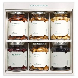 Good Habit 堅果與果乾6種禮盒 1.22kg, 1套