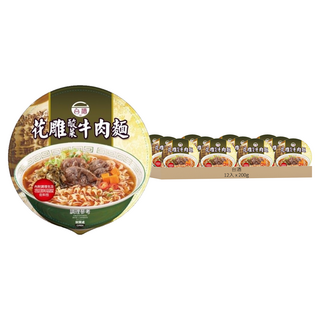 台酒 花雕酸菜牛肉麵, 12入